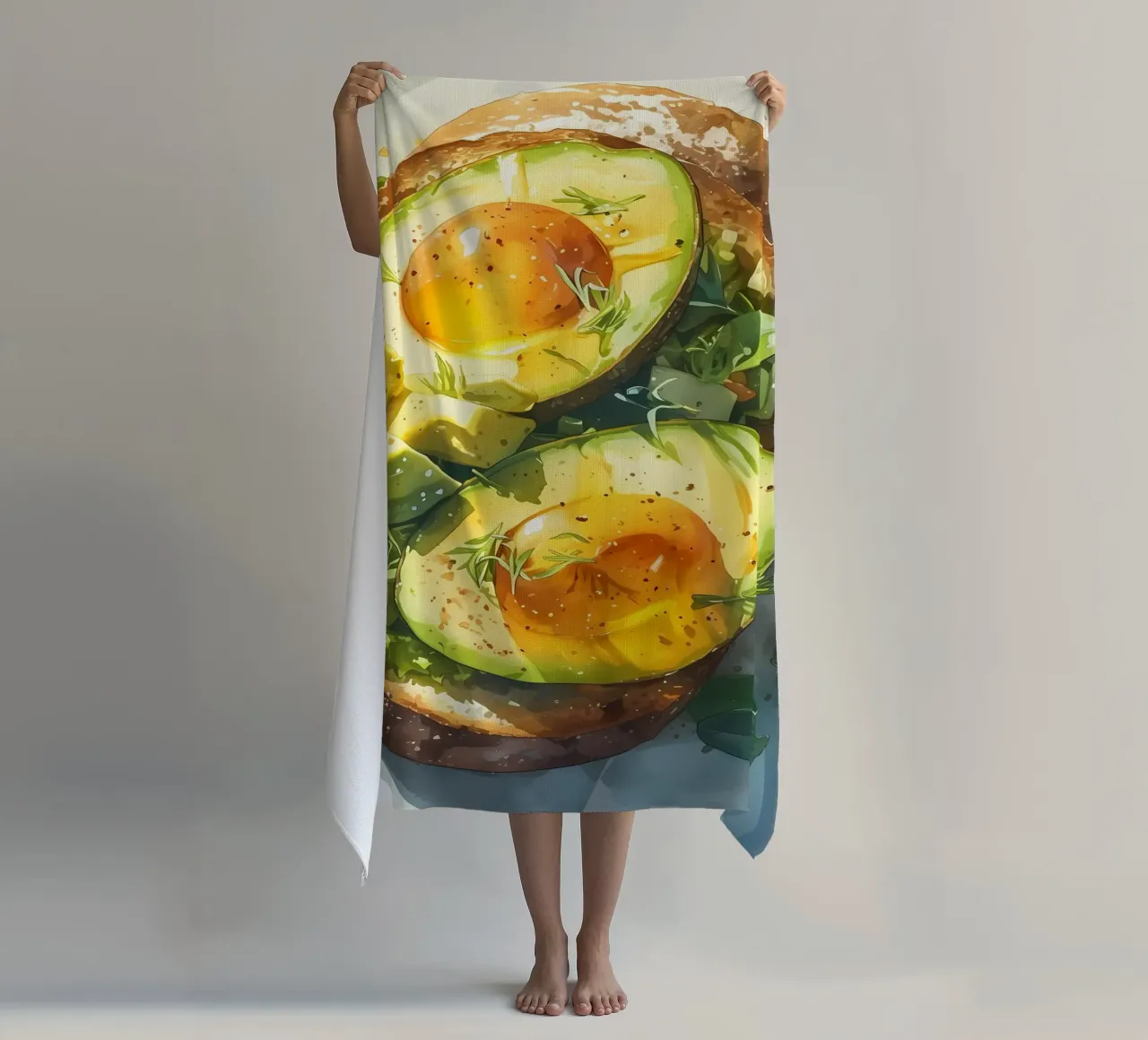 Avocado Hey telo mare da Manh beo