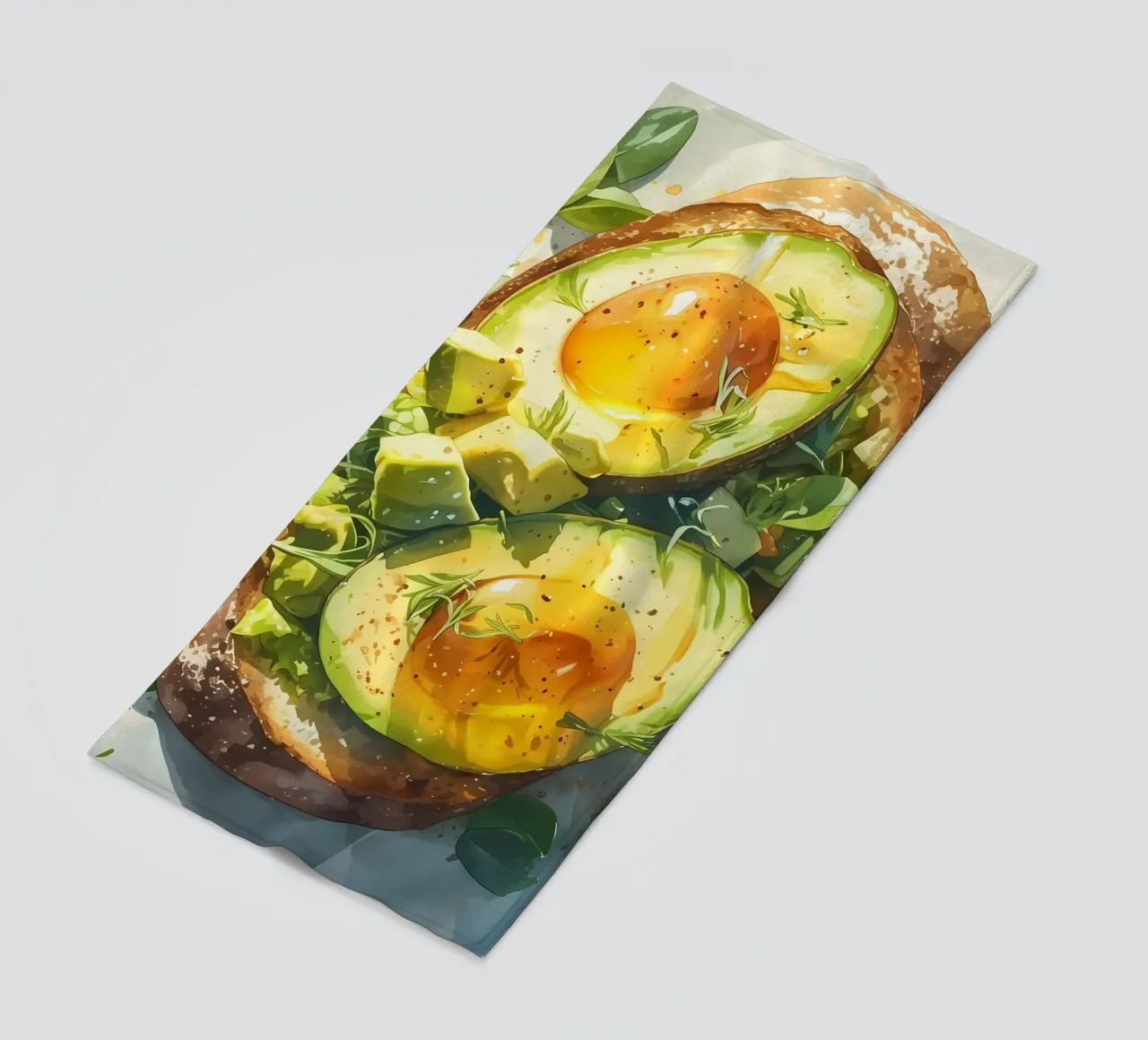 Avocado Hey telo mare da Manh beo