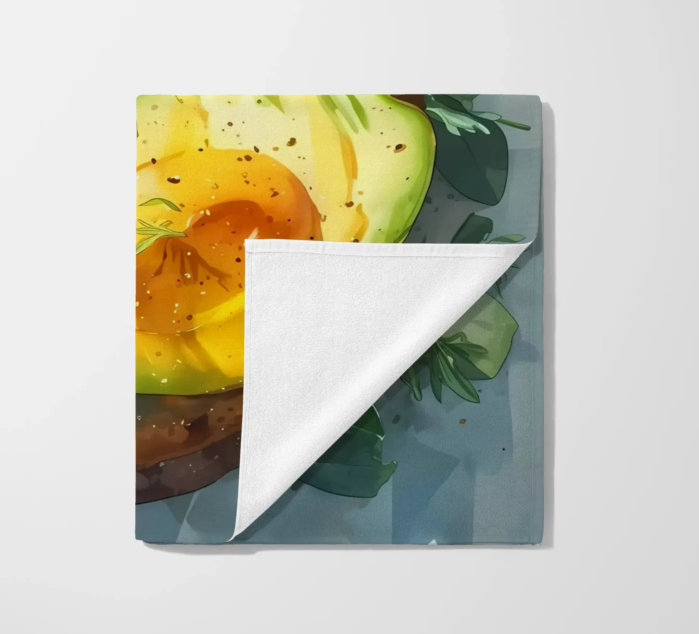 Avocado Hey Strandtuch von Manh beo