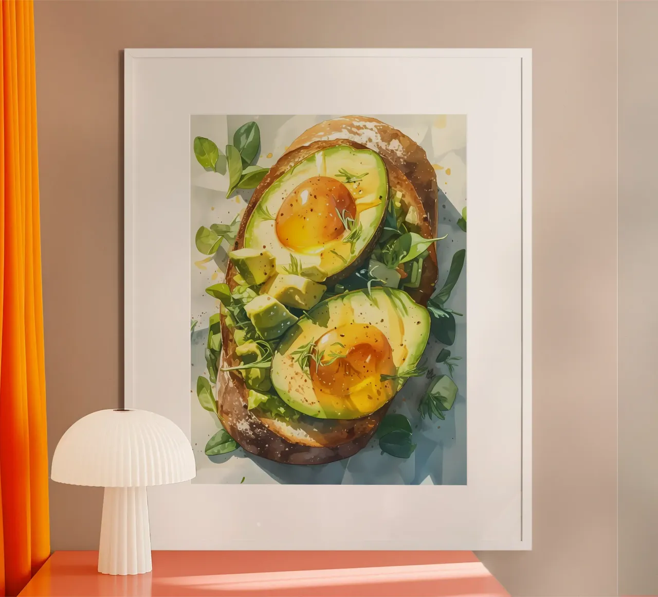Avocado Ehi carta hahnemühle da Manh beo
