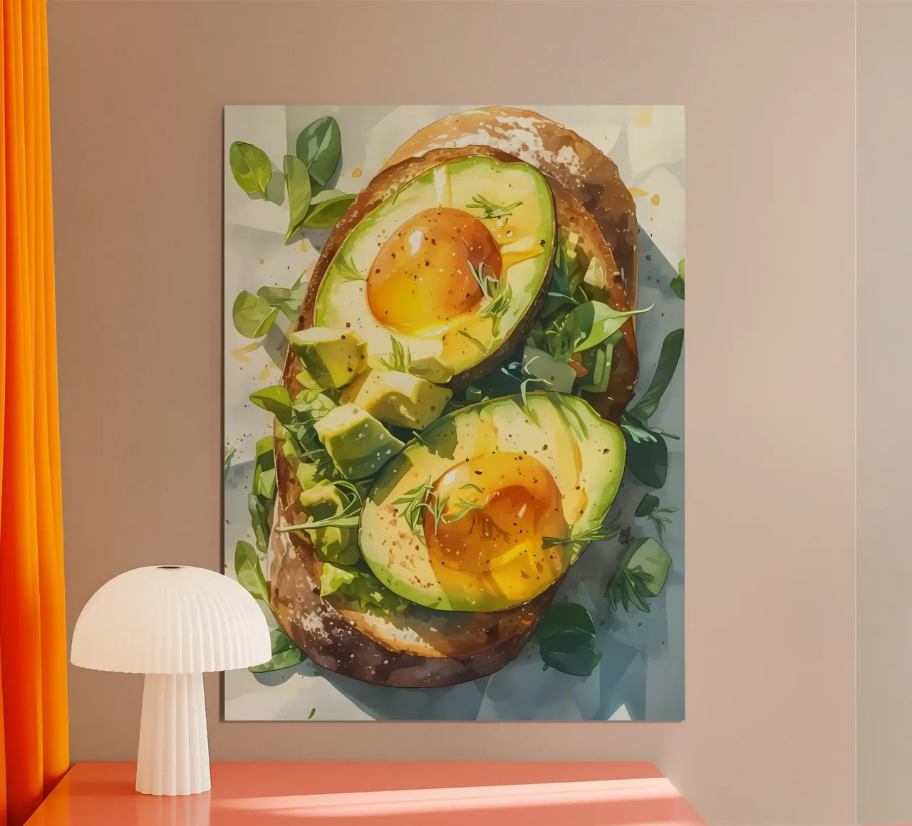 Avocado Ehi poster da Manh beo