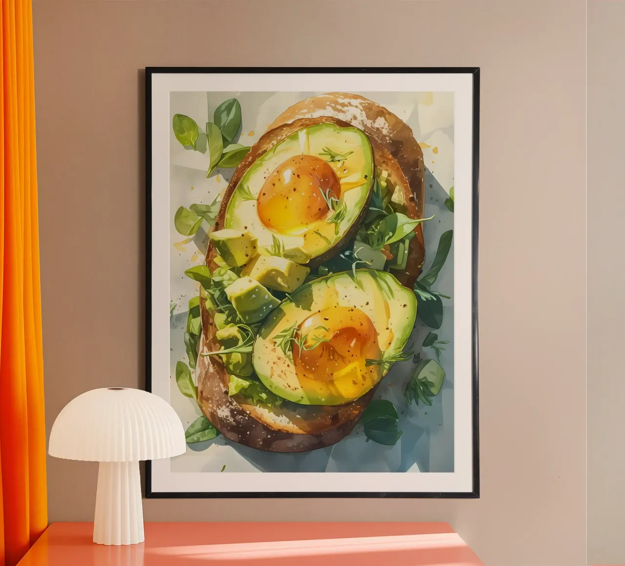 Avocado Ehi carta hahnemühle da Manh beo