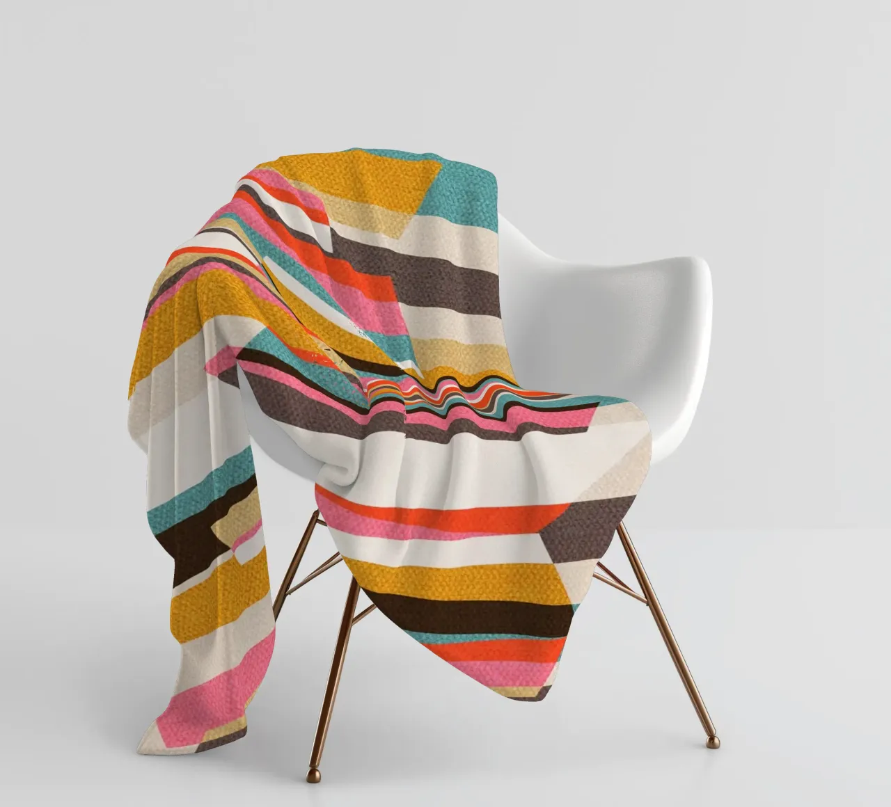 Fragments VII coperta in pile da susanapaz