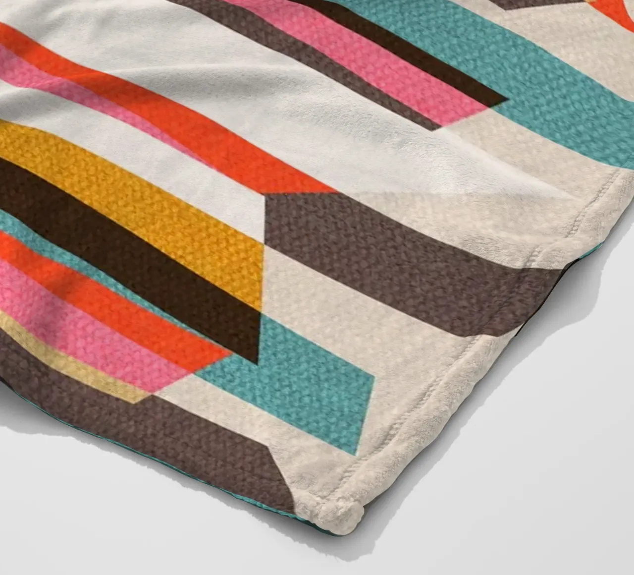 Fragments VII coperta in pile da susanapaz