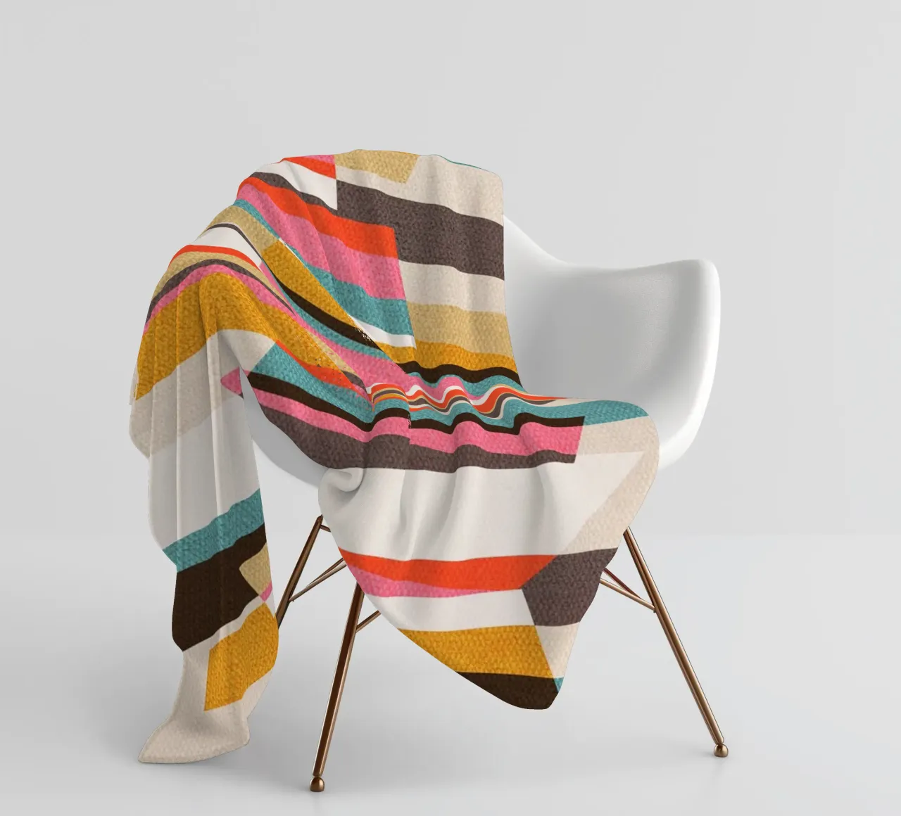 Fragments VII coperta in pile da susanapaz