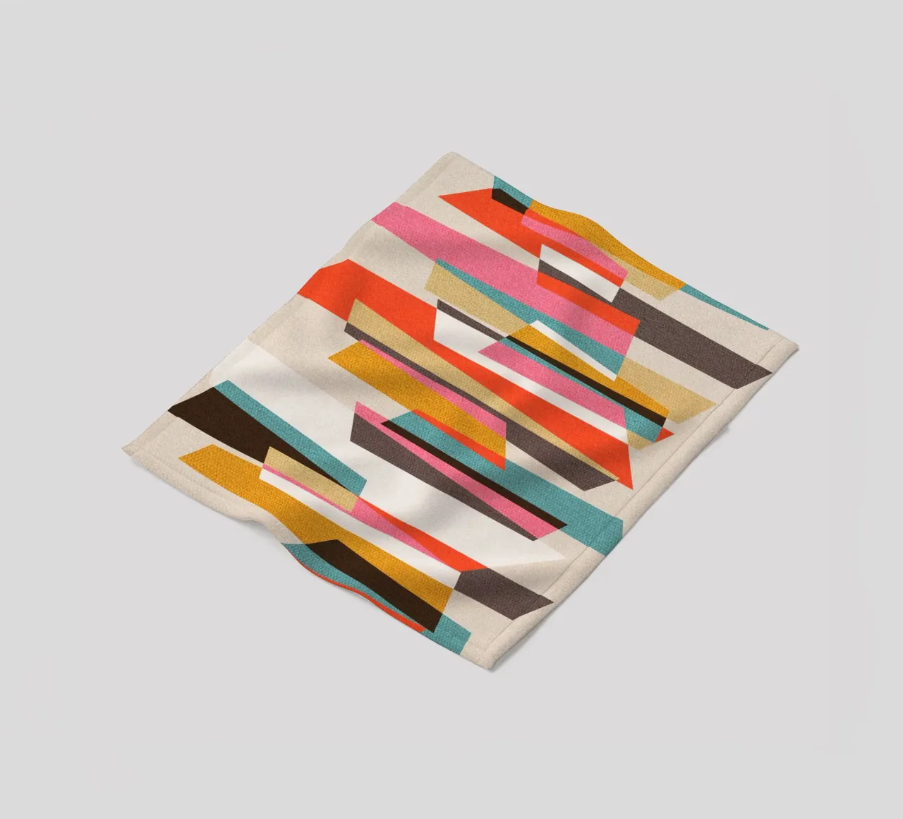 Fragments VII coperta in pile da susanapaz