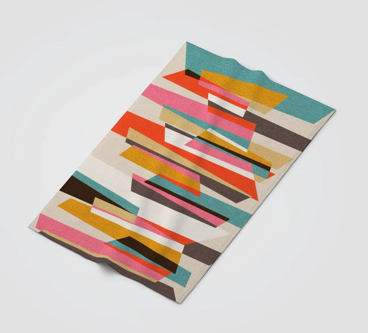 Fragments VII coperta in pile da susanapaz