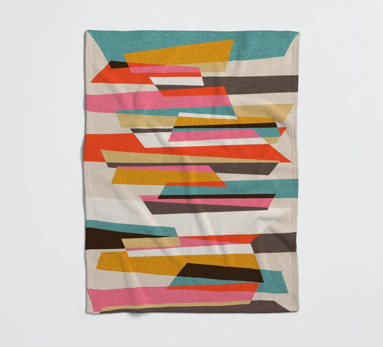 Fragments VII coperta in pile da susanapaz