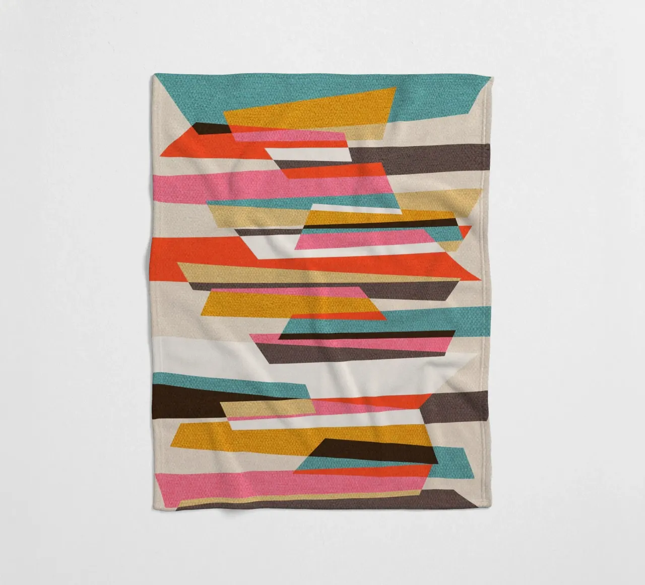 Fragments VII coperta in pile da susanapaz