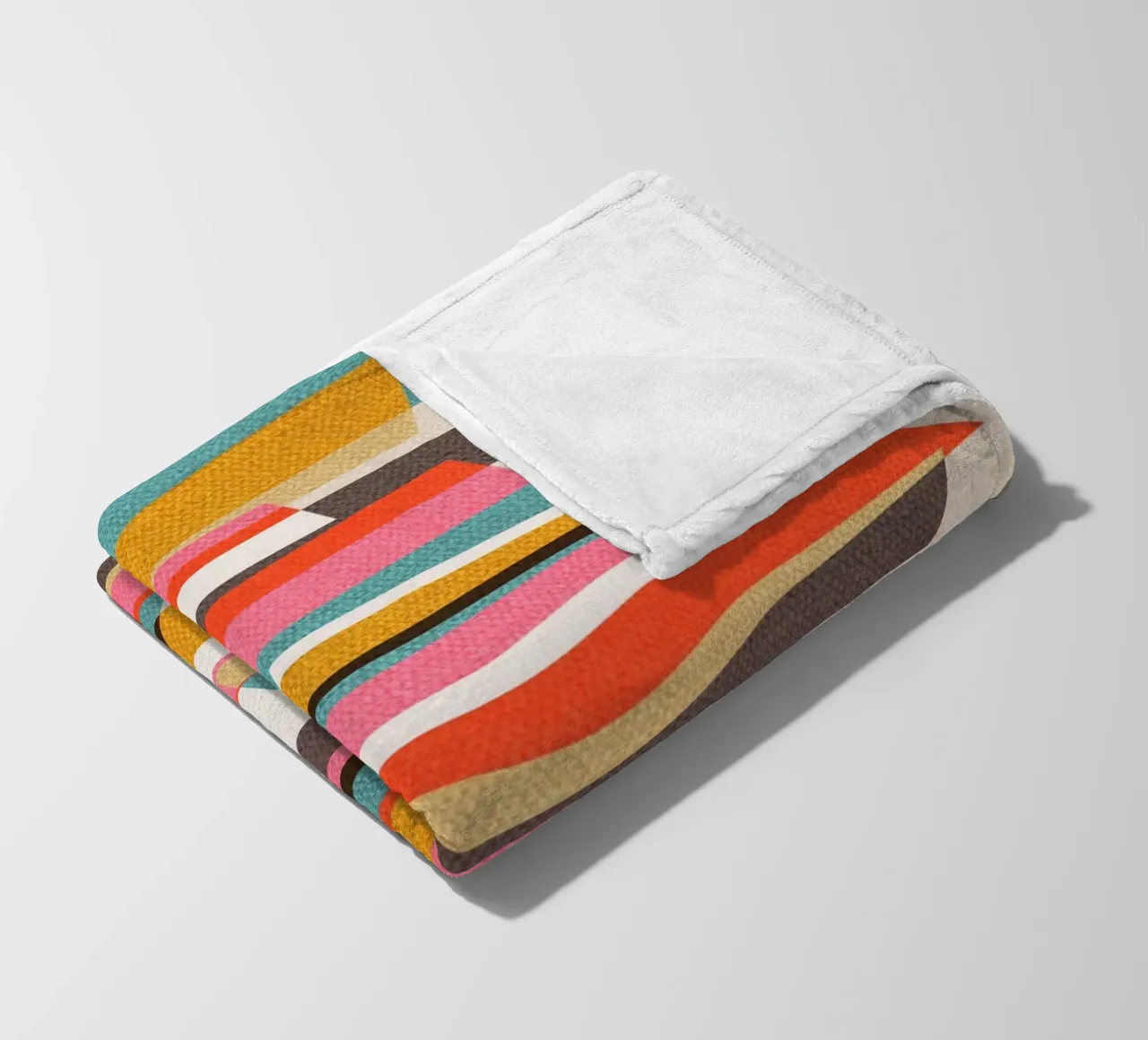 Fragments VII coperta in pile da susanapaz