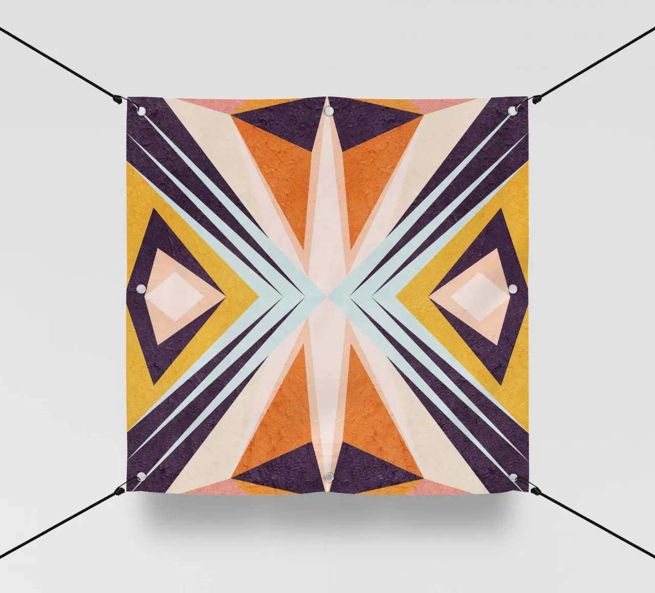 Luce brillante telo in pvc da lovely lines