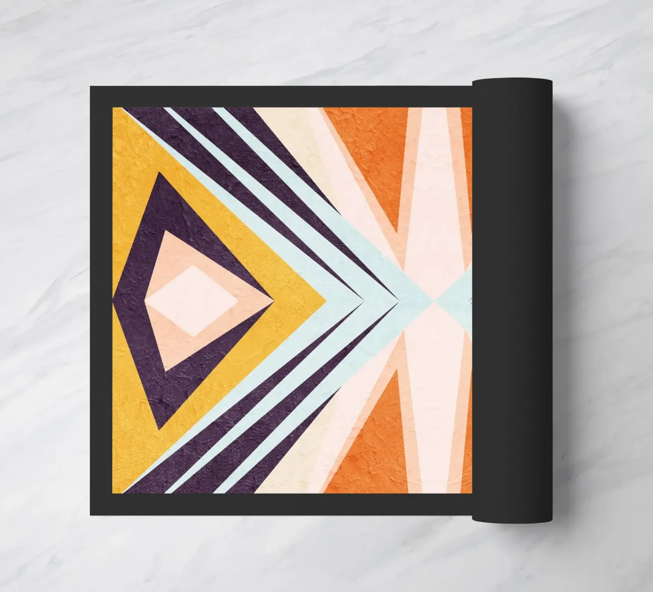 Bright Light doormat by Abstract 888