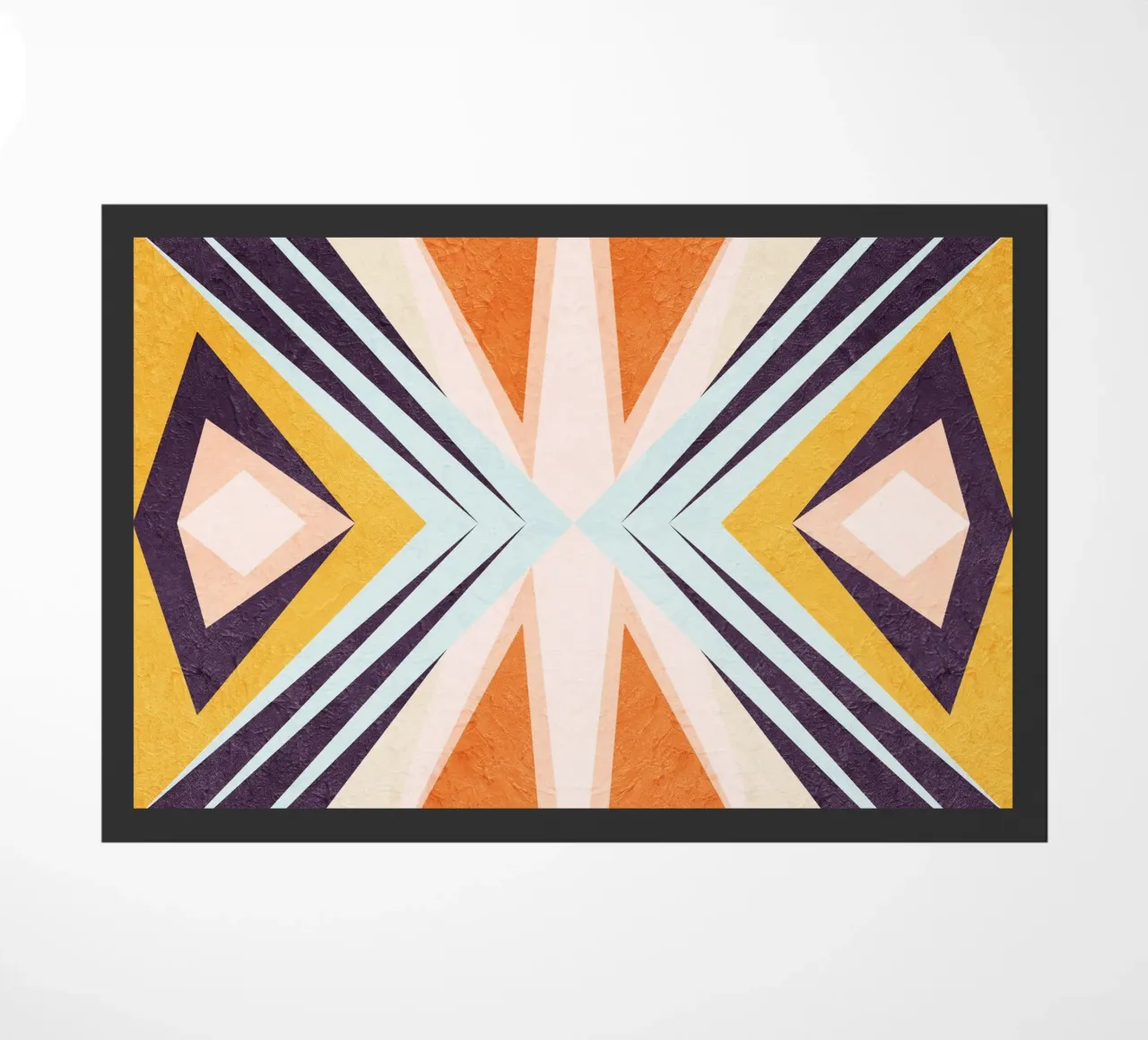 Bright Light doormat by Abstract 888