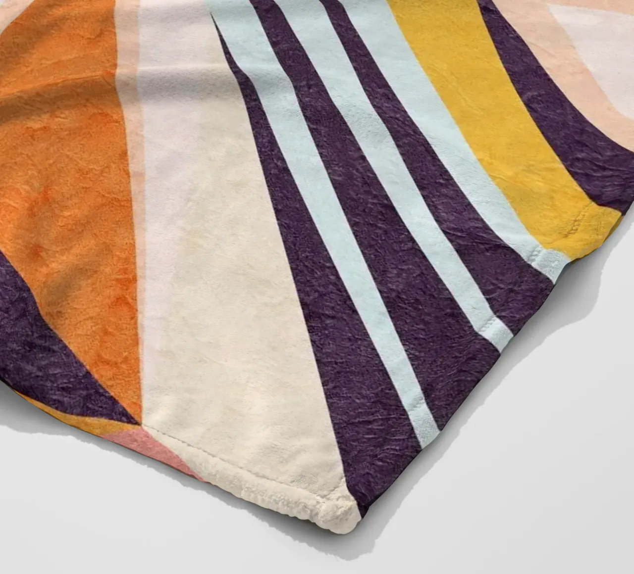 Helles Licht Fleecedecke von Abstract 888