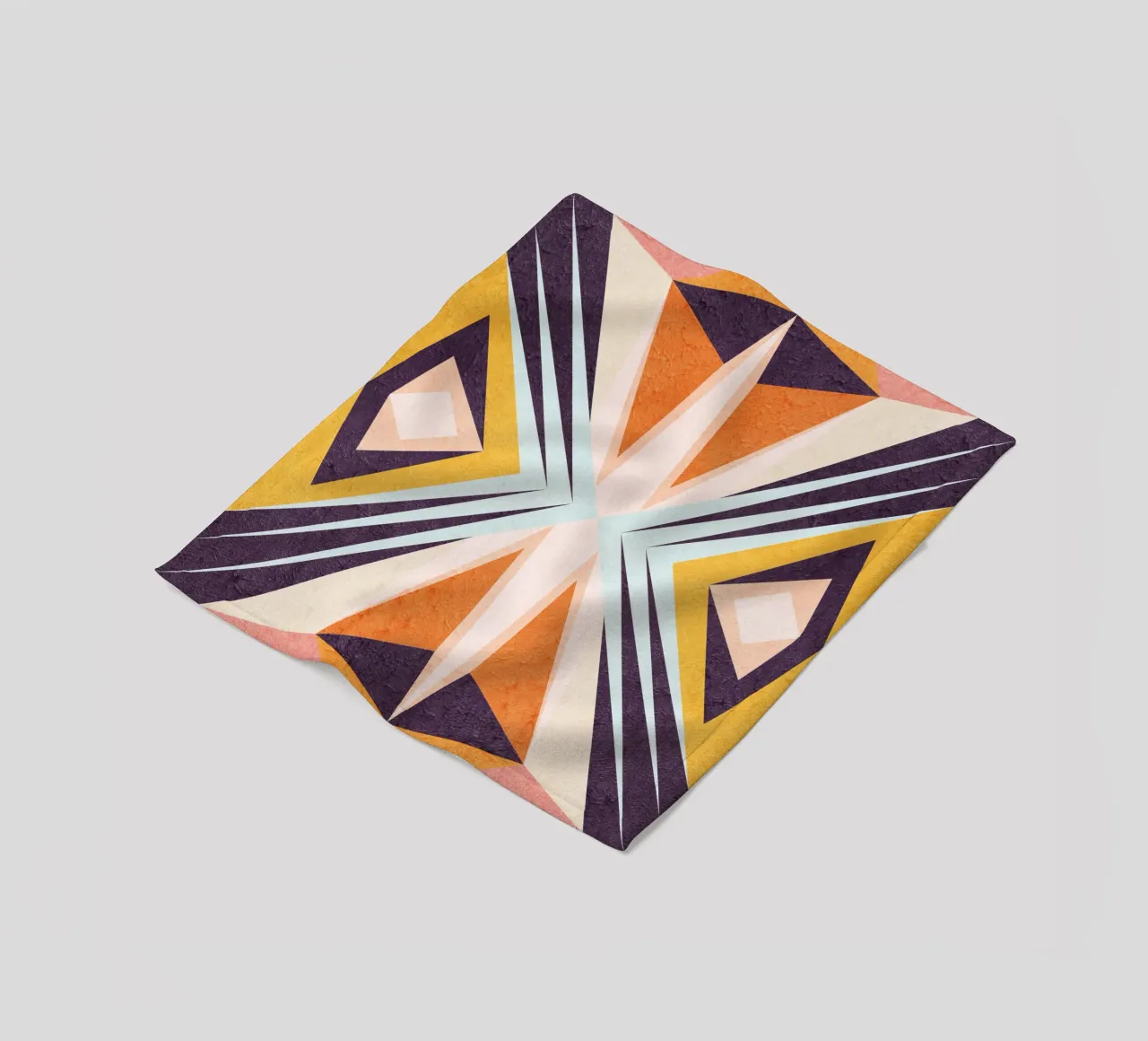 Helles Licht Fleecedecke von Abstract 888