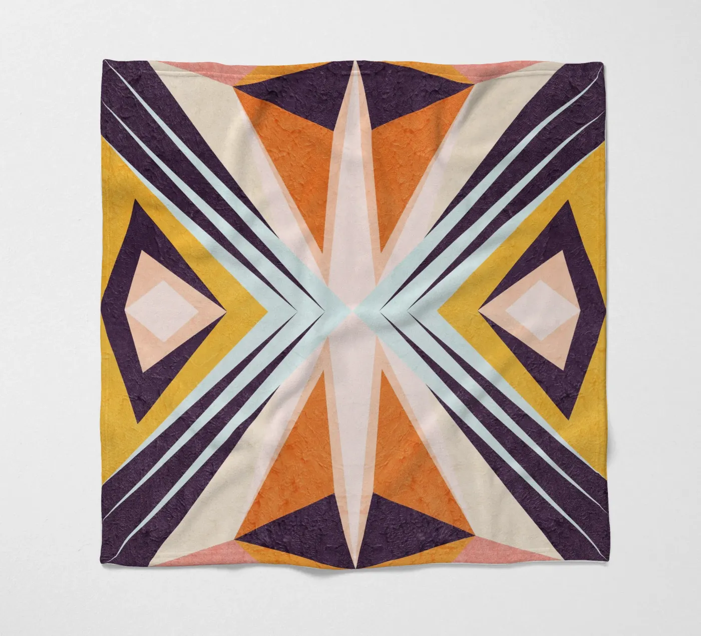 Bright Light Fleecedecke von Abstract Joy