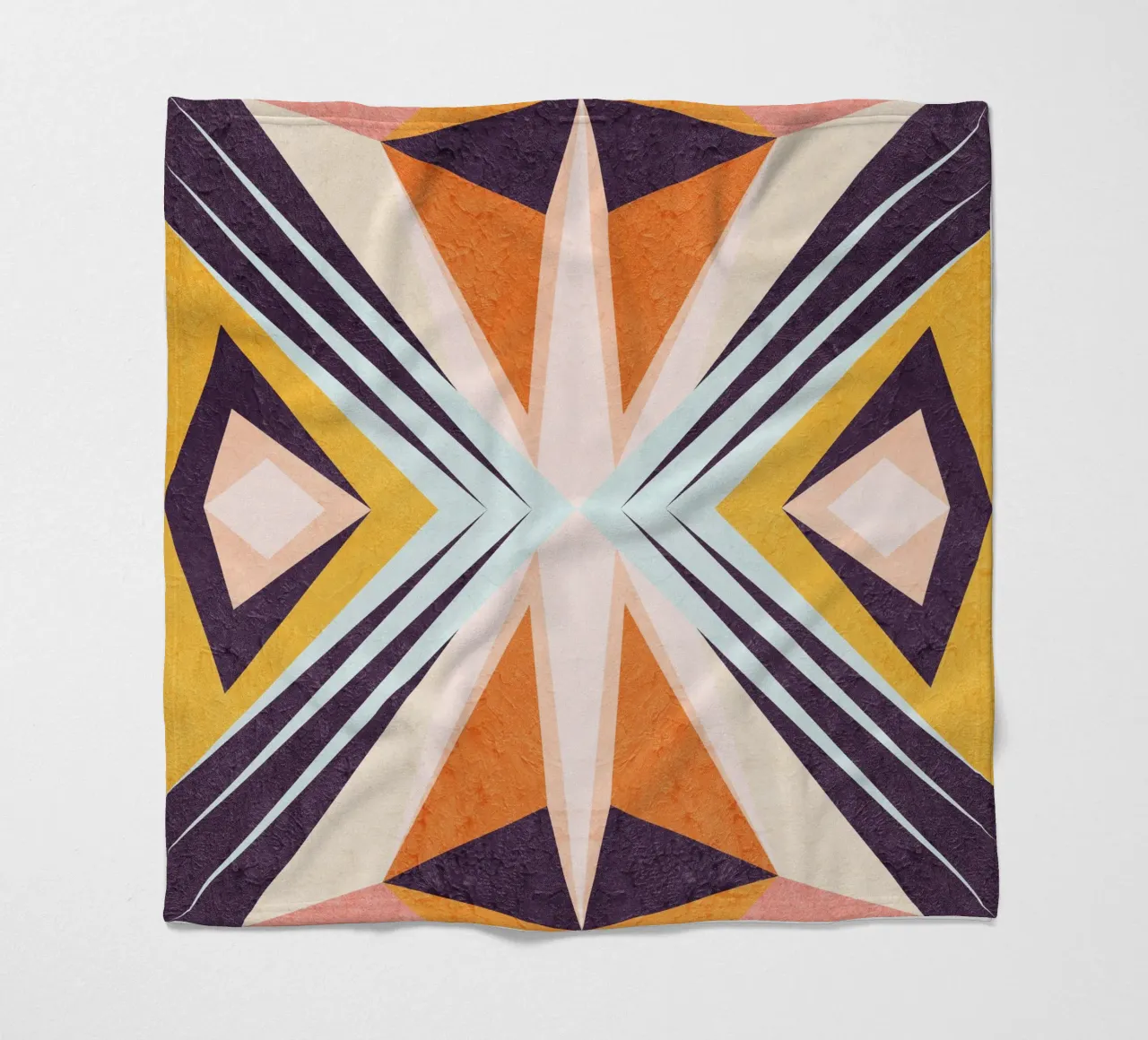 Helles Licht Fleecedecke von Abstract 888