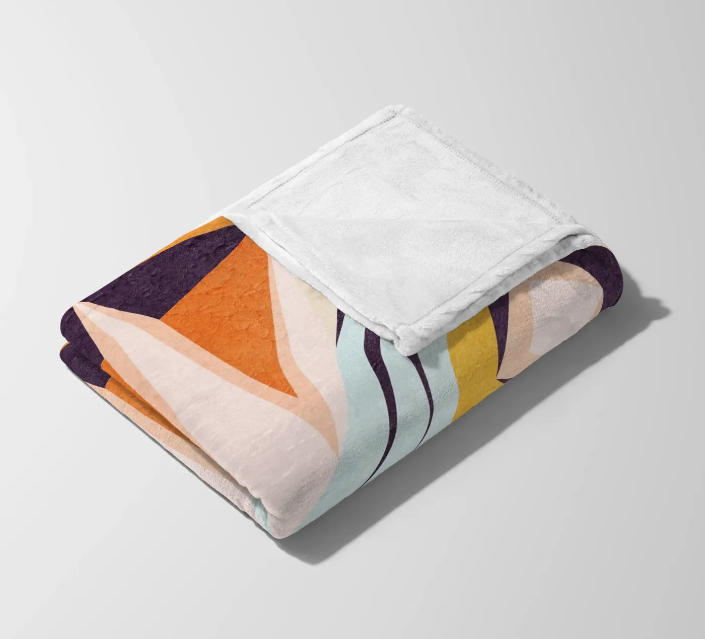 Bright Light Fleecedecke von Abstract Joy