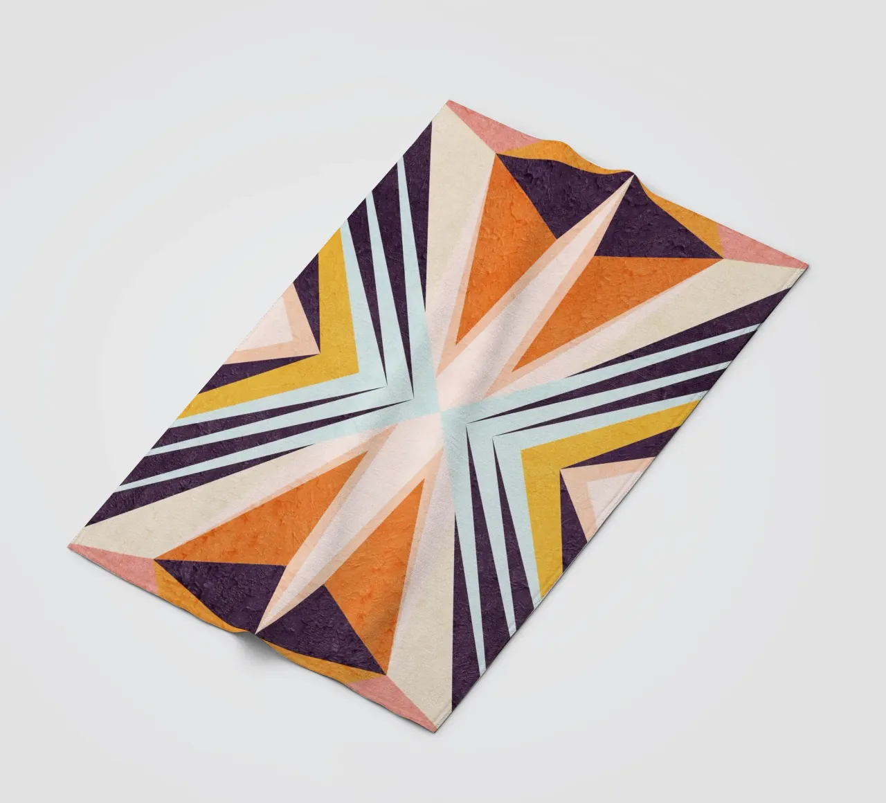 Helles Licht Fleecedecke von Abstract 888