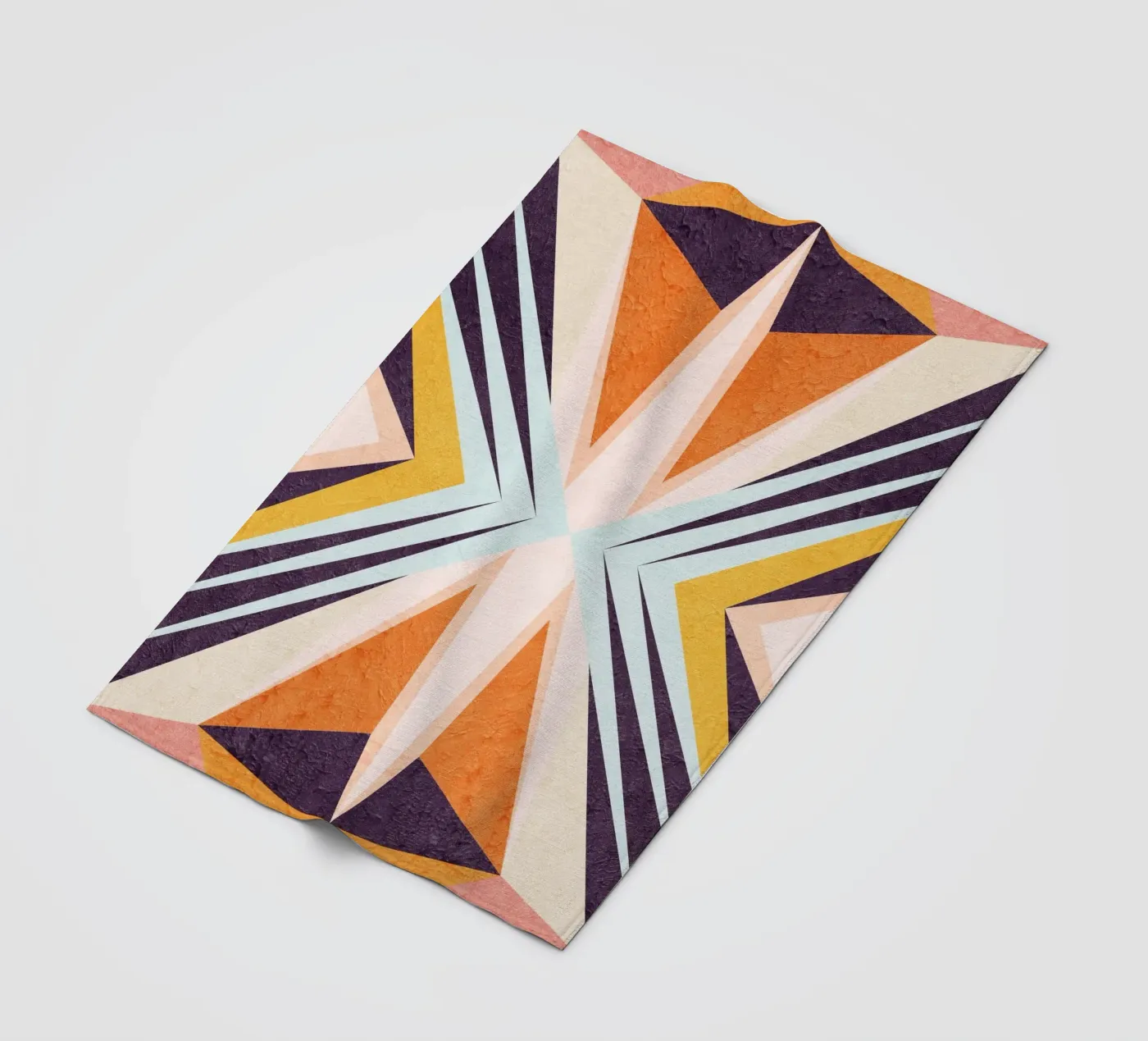 Bright Light Fleecedecke von Abstract Joy