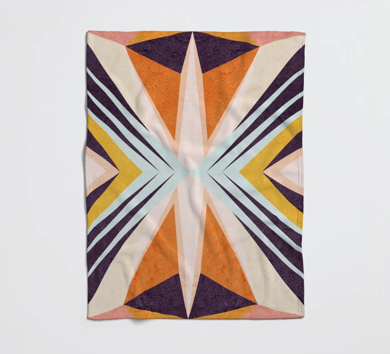 Helles Licht Fleecedecke von Abstract 888