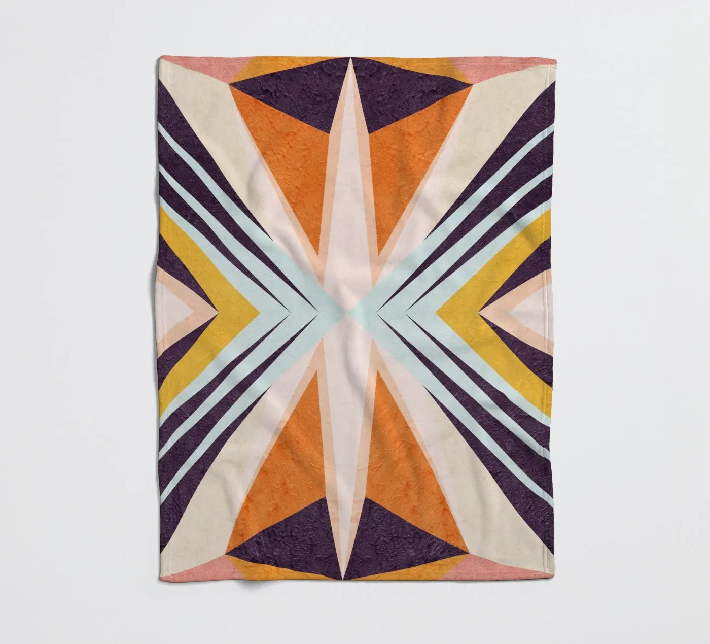 Bright Light Fleecedecke von Abstract Joy