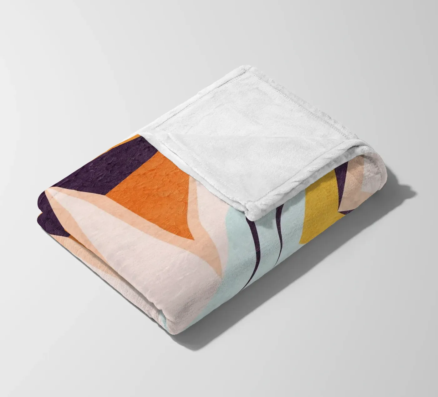 Bright Light Fleecedecke von Abstract Joy