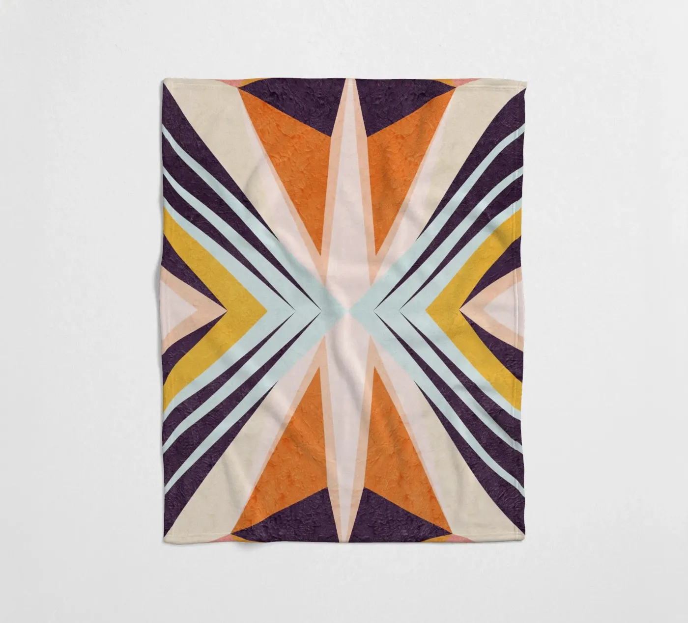 Bright Light Fleecedecke von Abstract Joy