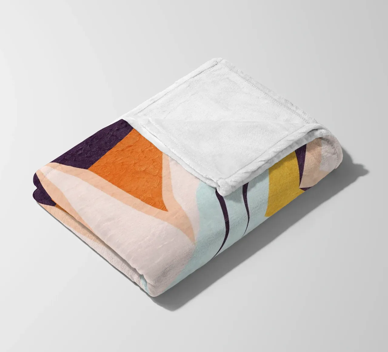 Helles Licht Fleecedecke von Abstract 888