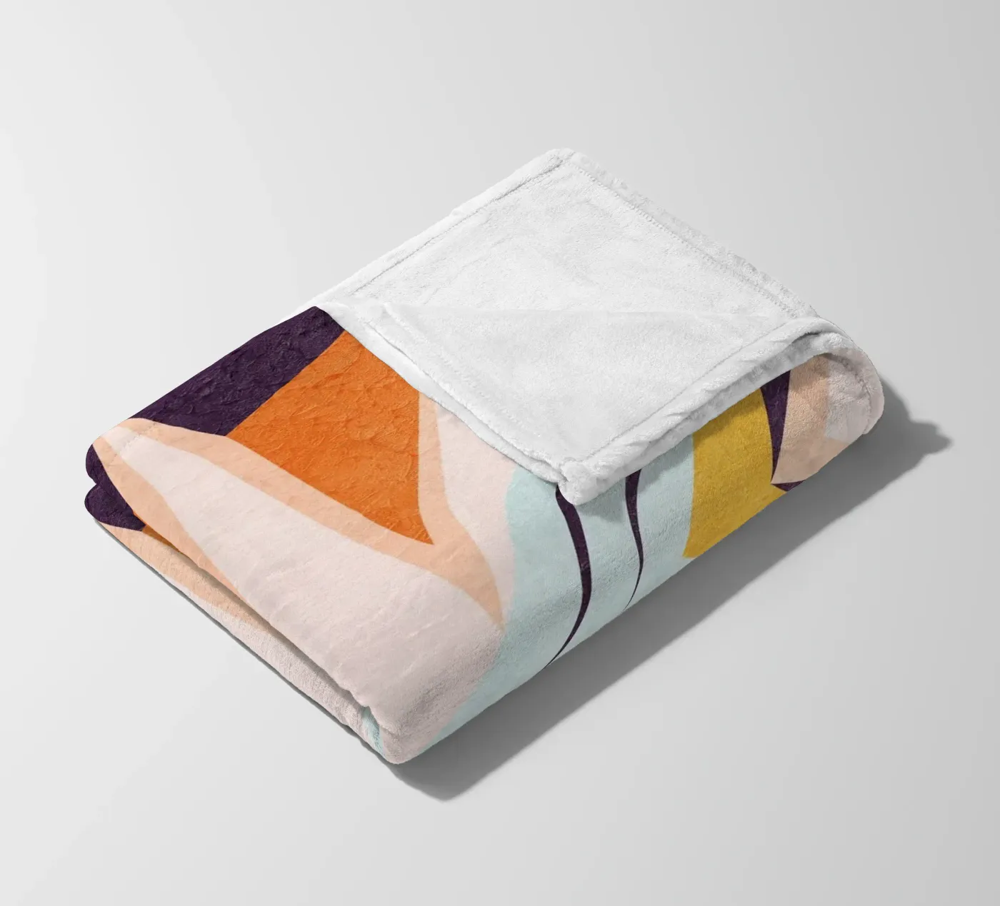 Bright Light Fleecedecke von Abstract Joy