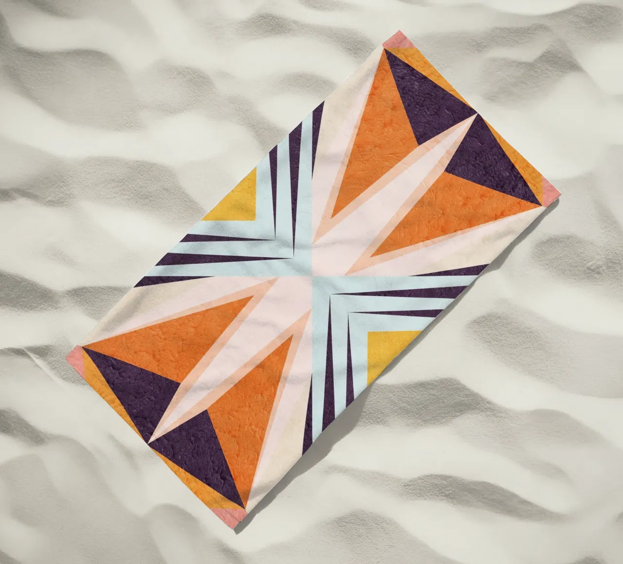 Luce brillante telo mare da Abstract 888