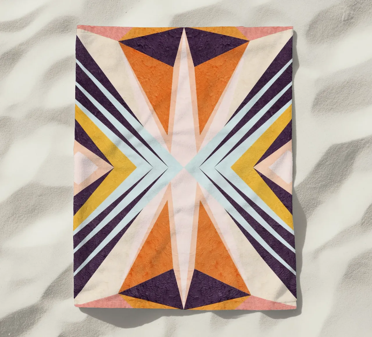 Luce brillante telo mare da Abstract 888