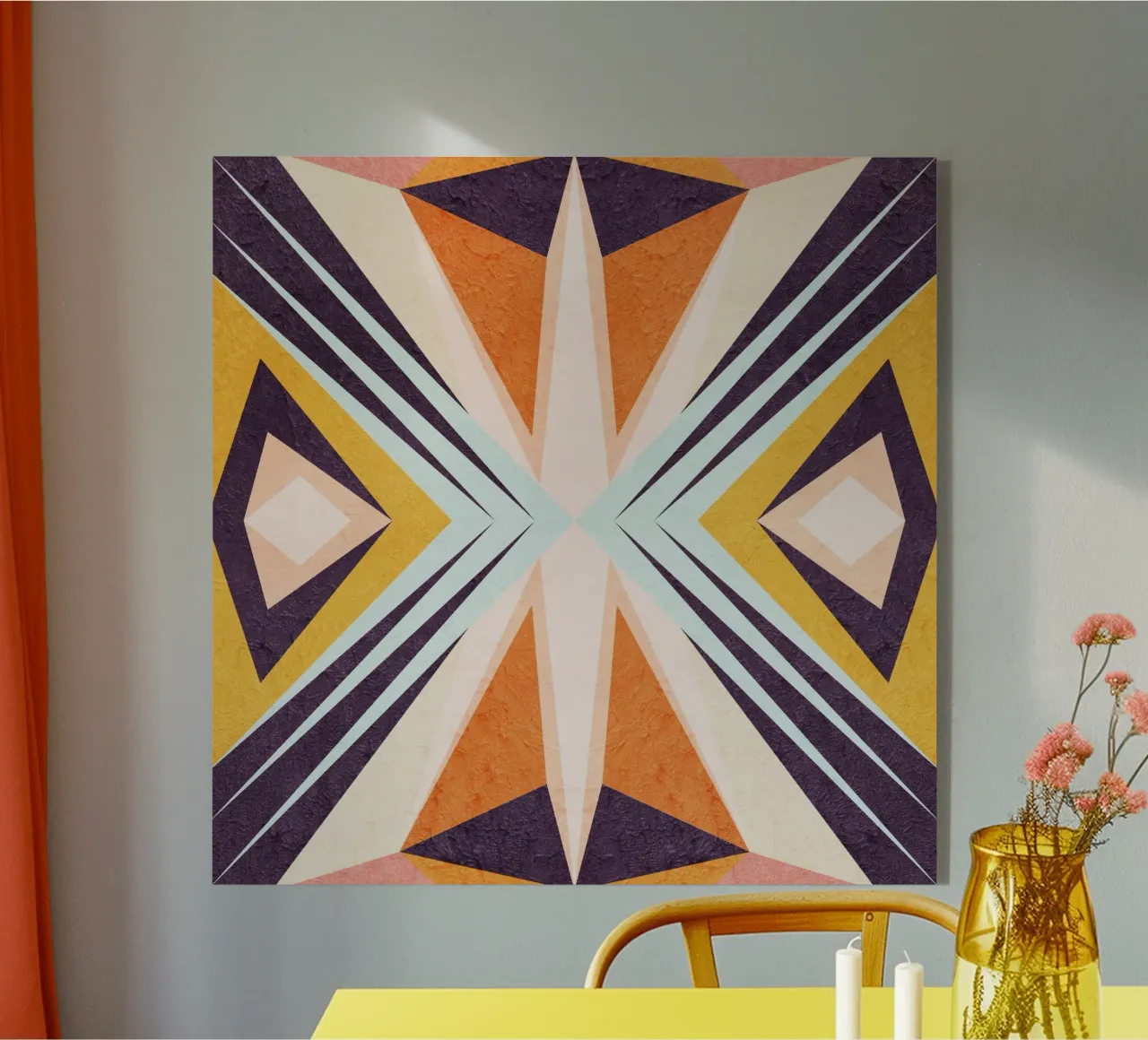 Bright Light plexiglass da Abstract 888