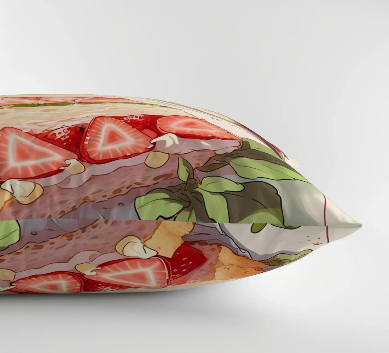 Colazione con pane tostato cuscino da Manh beo