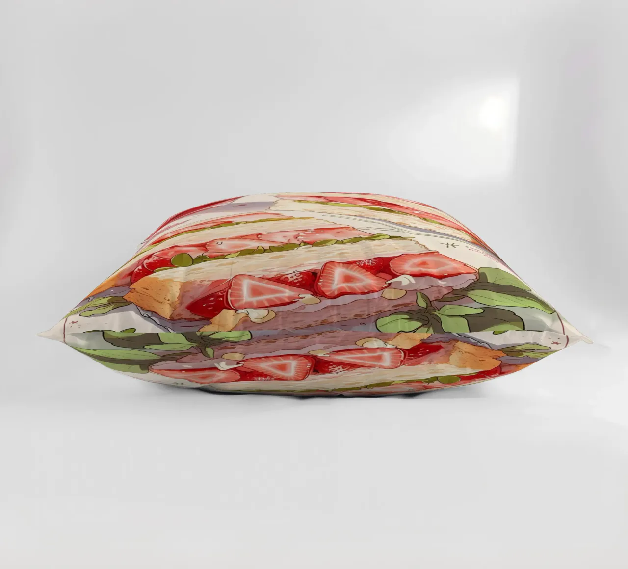Colazione con pane tostato cuscino da Manh beo