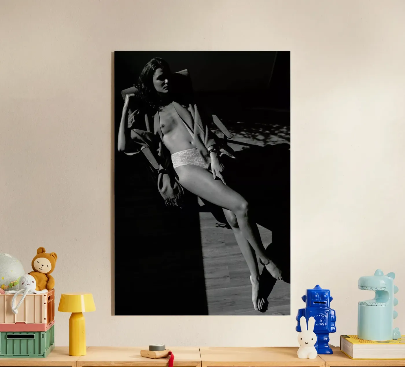 Sfumato acrylic glass by Matevž Kosterov