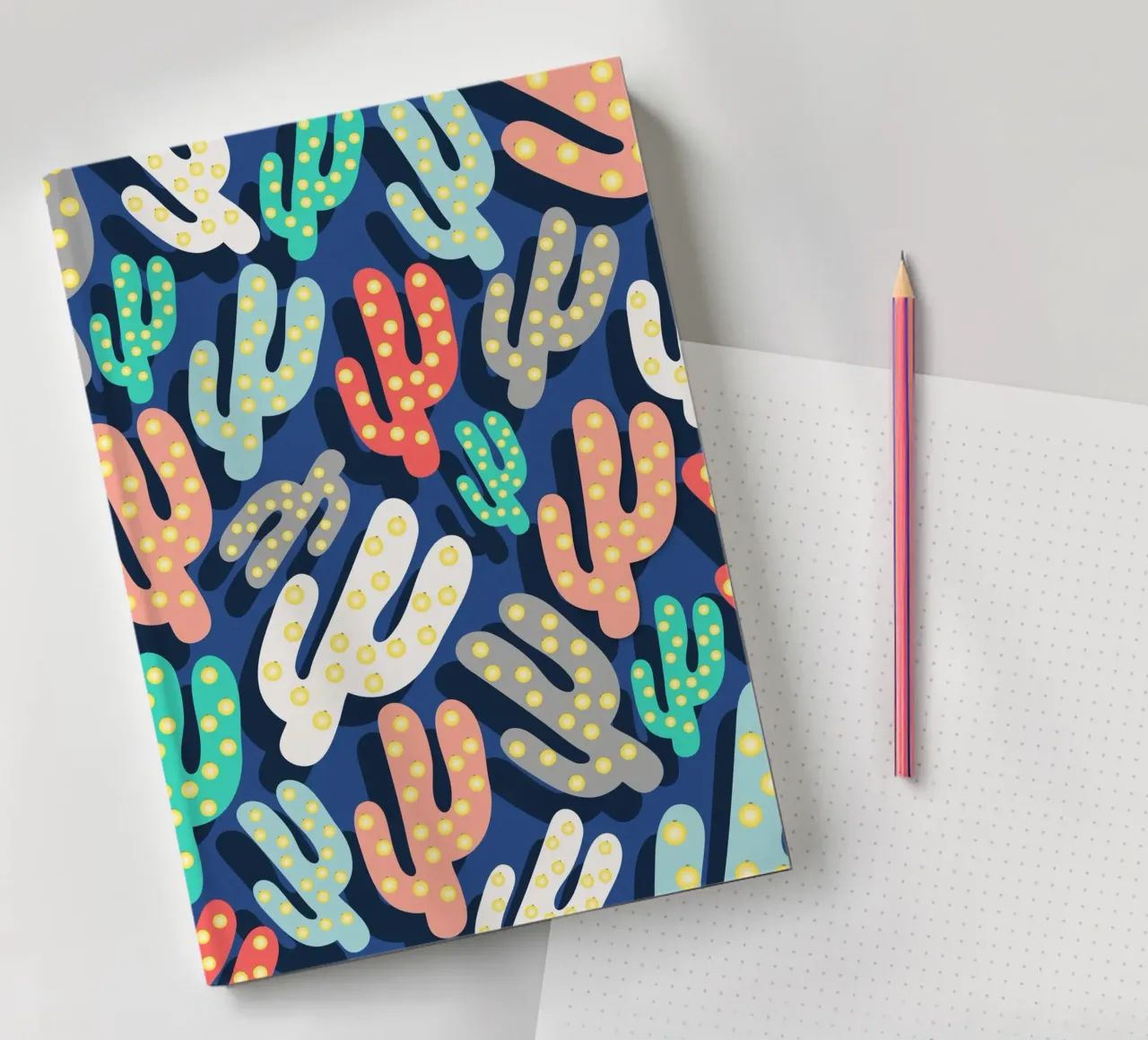 Tex-Mex Xmas notebook by susanapaz