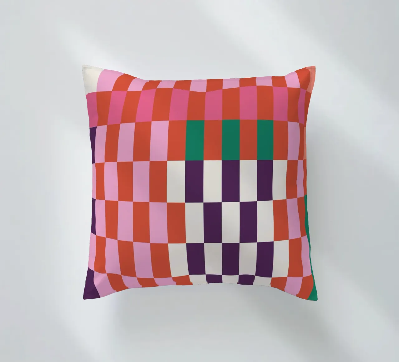 Fragmented Order cuscino da susanapaz