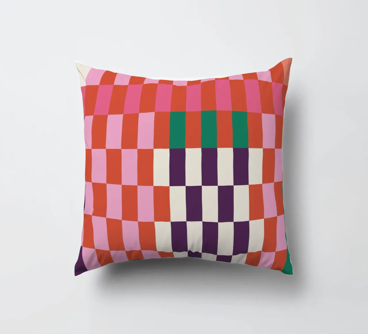 Fragmented Order cuscino da susanapaz