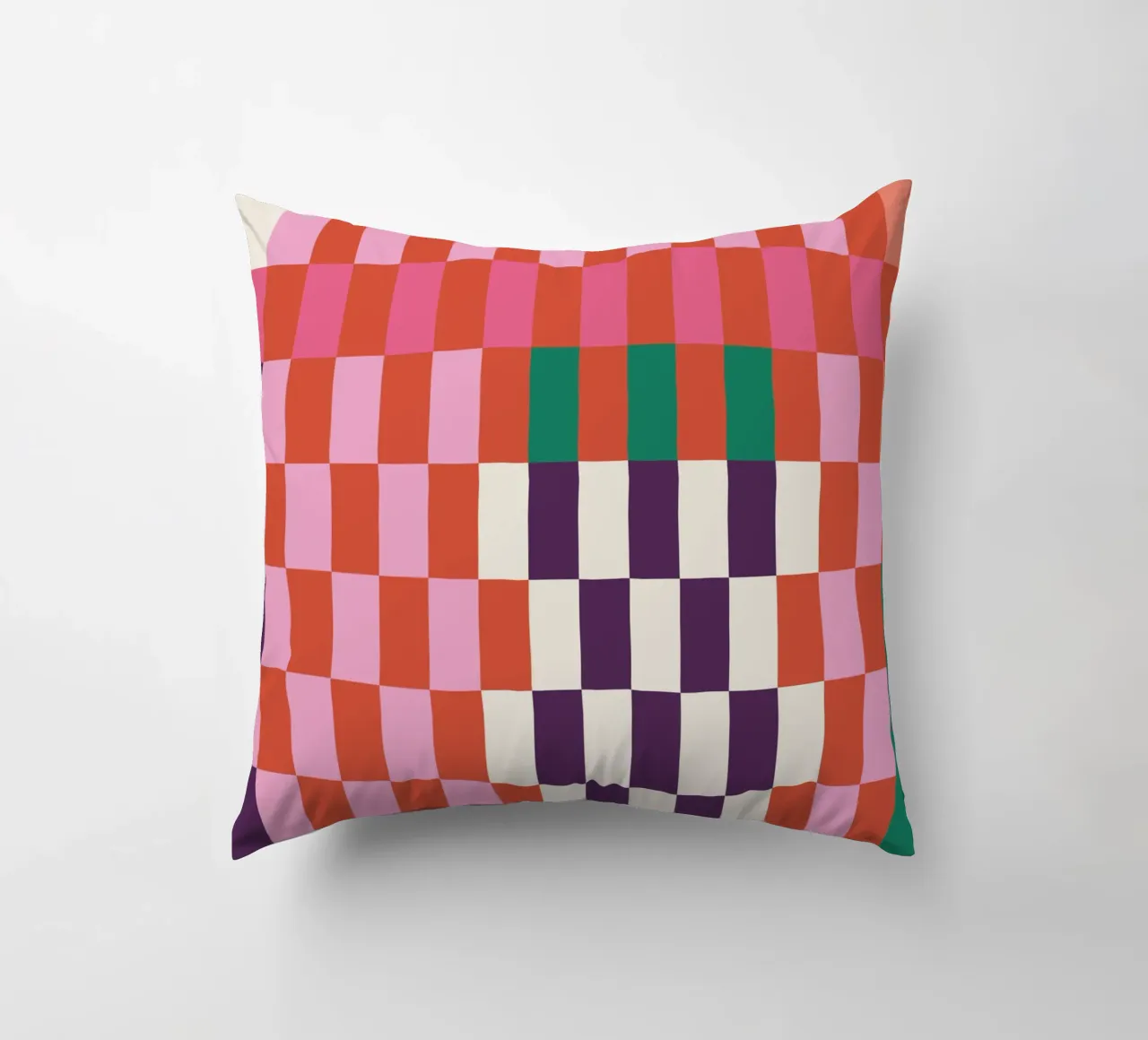 Fragmented Order cuscino da susanapaz