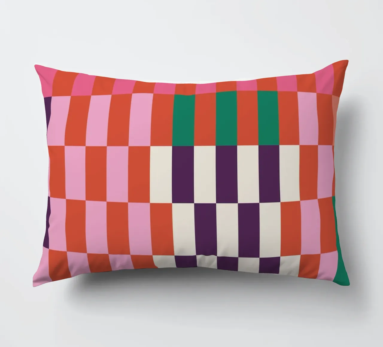 Fragmented Order cuscino da susanapaz