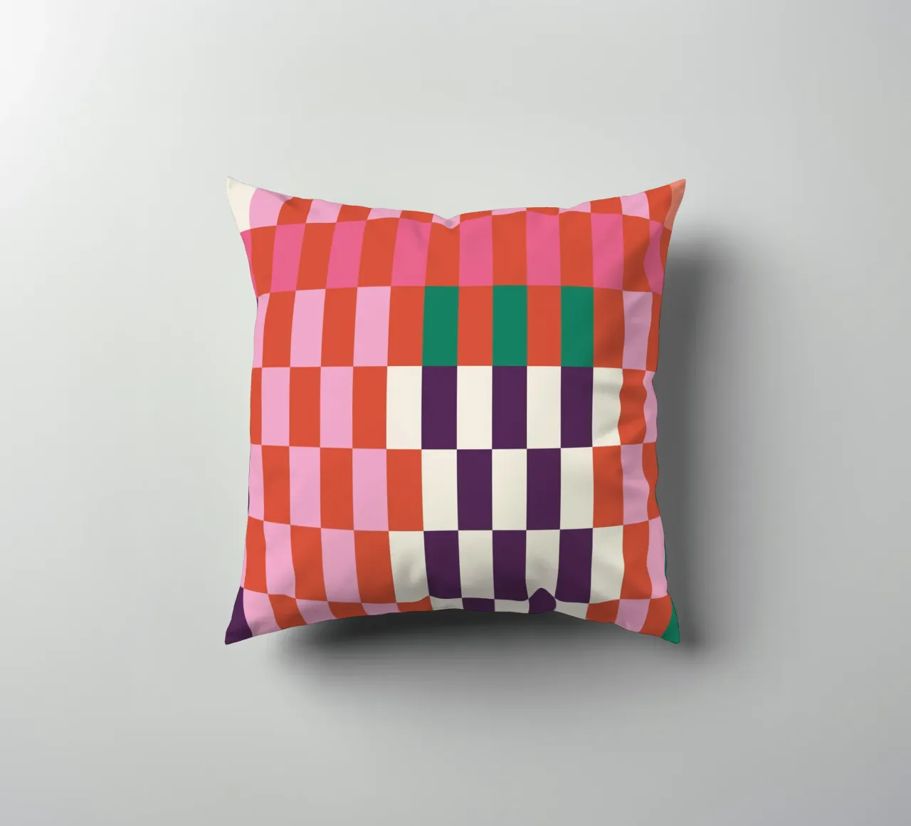 Fragmented Order cuscino da susanapaz