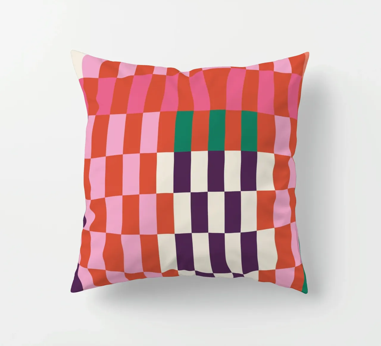 Fragmented Order cuscino da susanapaz