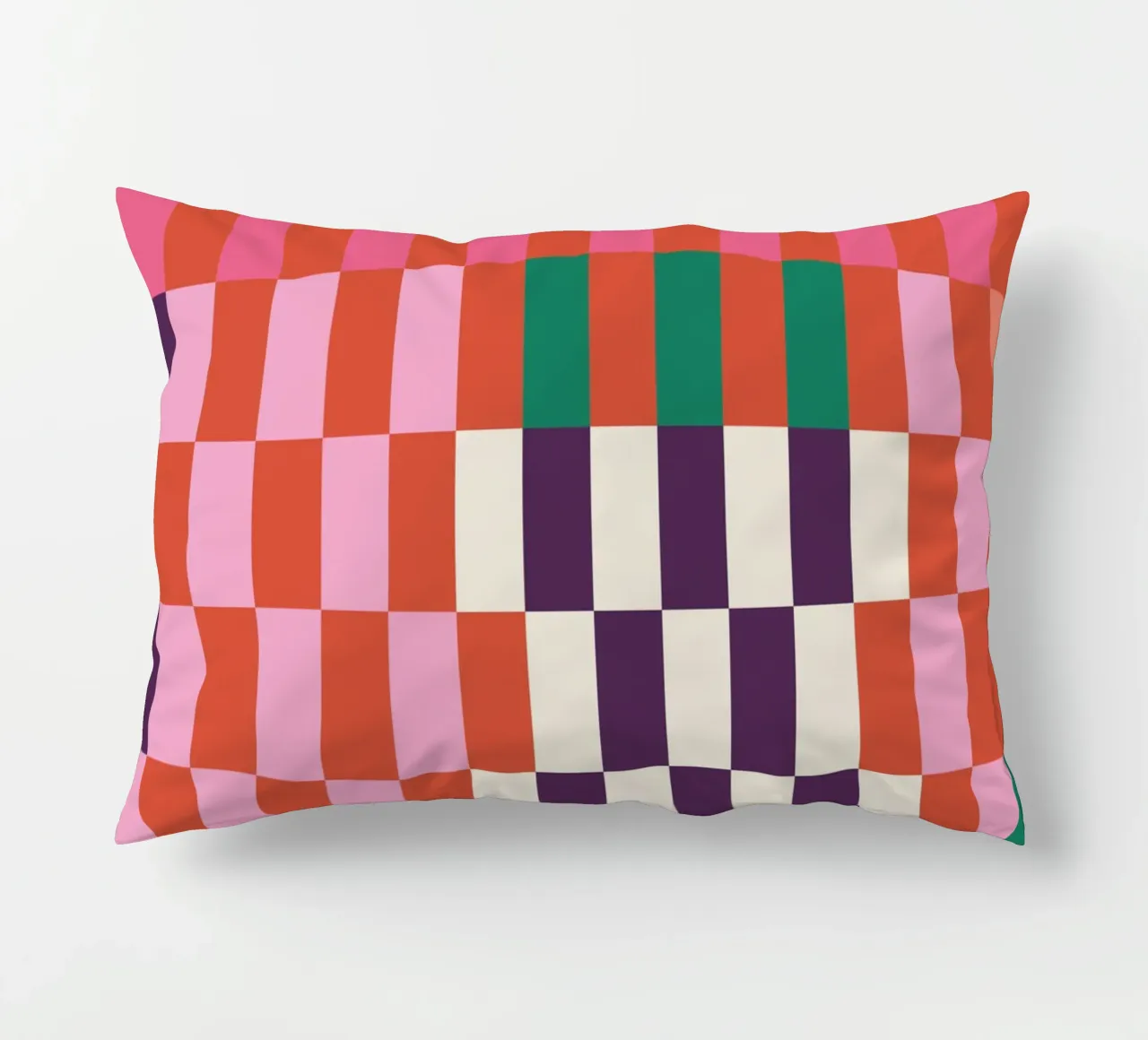 Fragmented Order cuscino da susanapaz