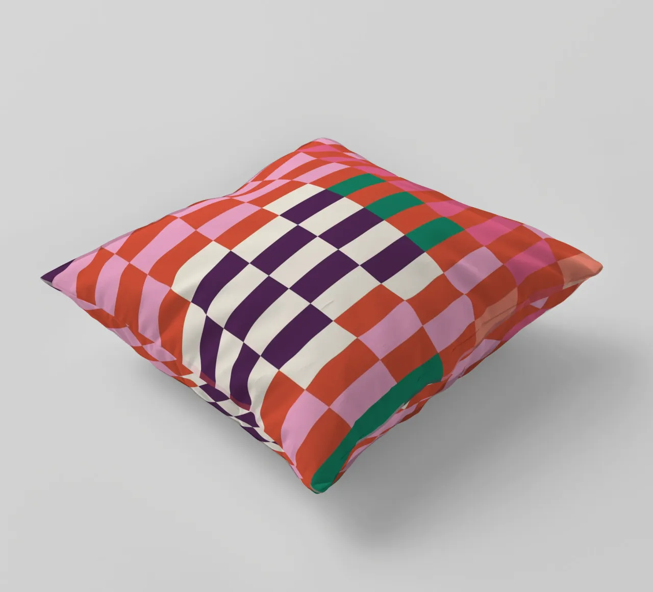 Fragmented Order cuscino da susanapaz