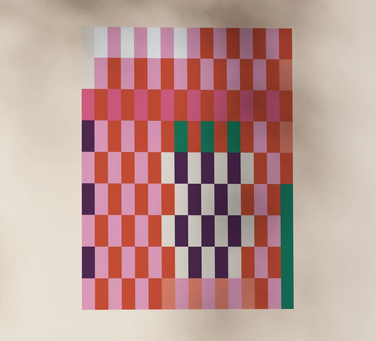 Fragmented Order pellicola backlit da susanapaz