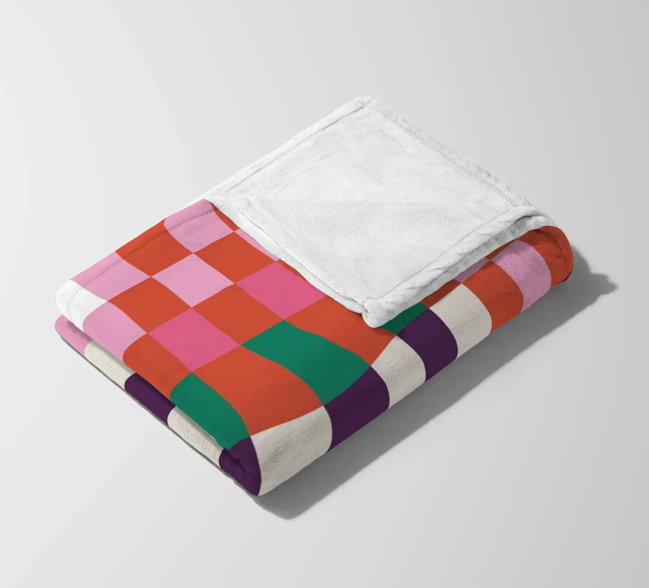 Fragmented Order coperta in pile da susanapaz