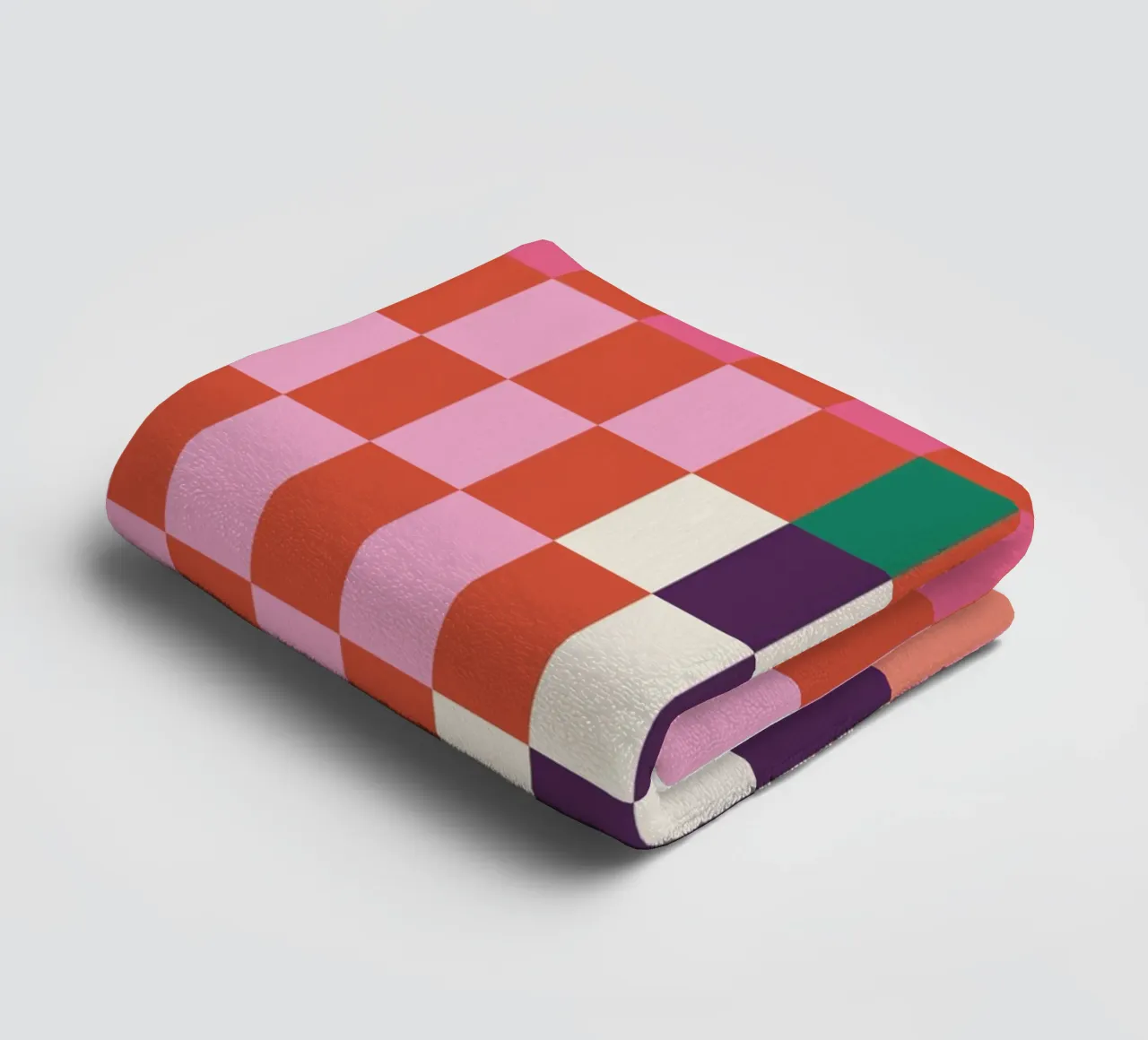 Fragmented Order asciugamano da bagno da susanapaz