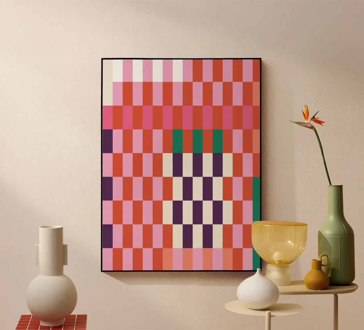 Fragmented Order plexiglass da susanapaz