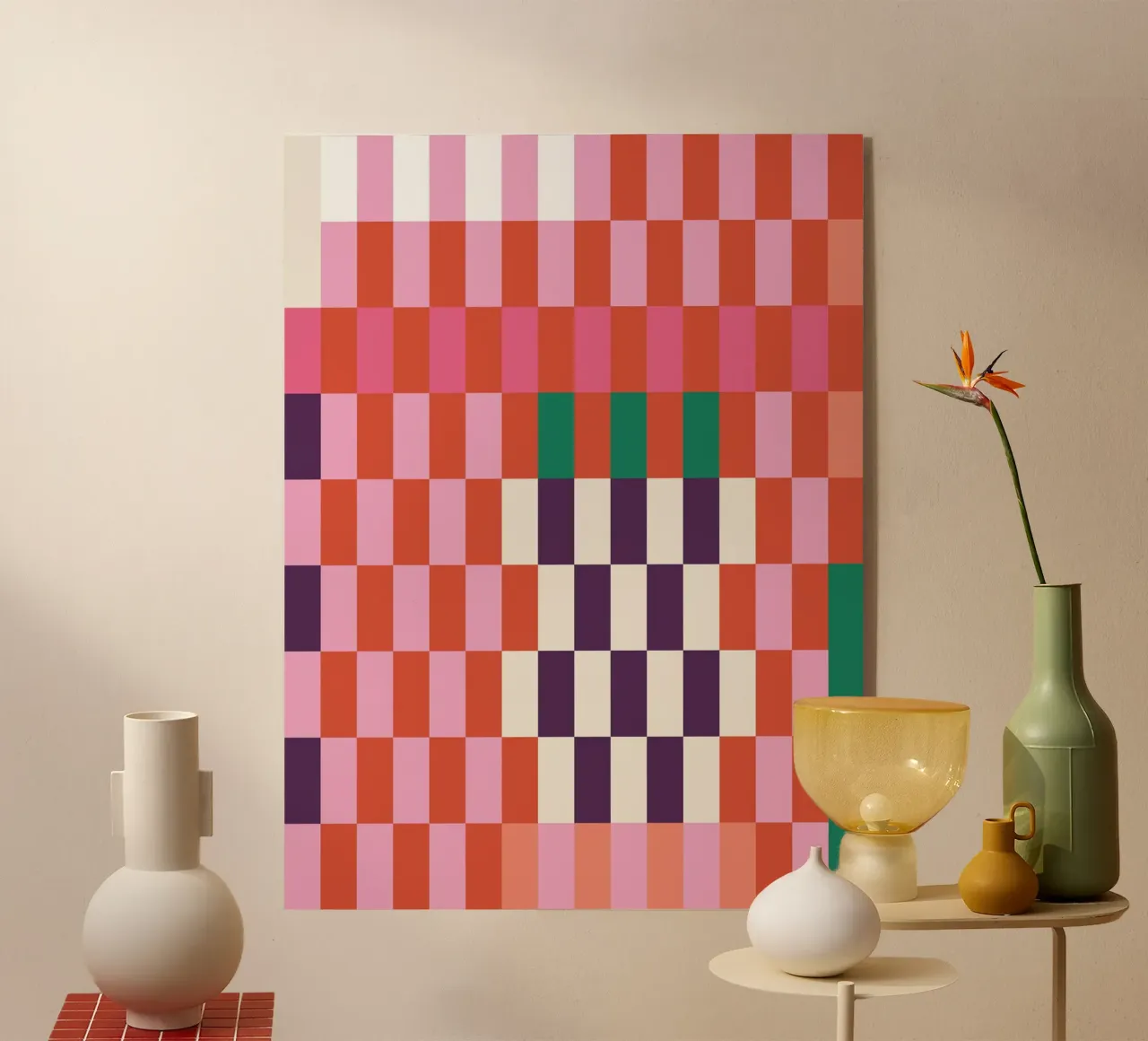 Fragmented Order plexiglass da susanapaz